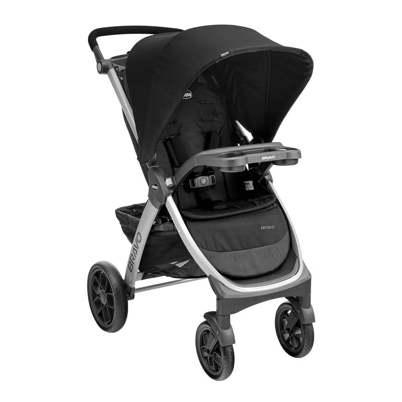 Bravo Quick Fold stroller (Black) image number null